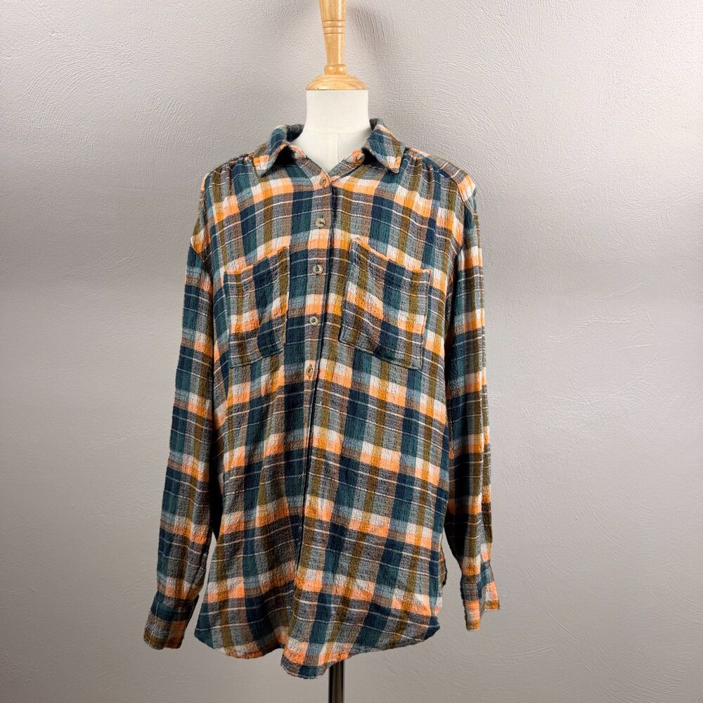 Anthropologie Pilcro Button-Down Shirt XS